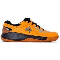QUIVE Men's Hyper Badminton Squash Volleyball Court Shoes in Yellow | Size: 9