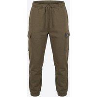 Foster Taylor Men's Men's Cargo Joggers JL in Khaki | Size: 2XL