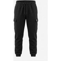 Foster Taylor Men's Men's Cargo Joggers JL in Black | Size: Medium