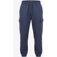 Foster Taylor Men's Men's Cargo Joggers JL in Dark Blue | Size: Medium