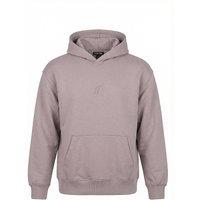 Foster Taylor Men's Oversized Hoodie in Mauve | Size: Large