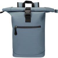 Floso Men's Resi Plus Roll Top 18L Backpack in Blue