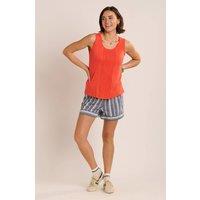Brakeburn Women's LETTIE BEACH SHORT in Navy | Size: 18
