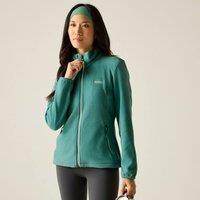 Regatta Women's Floreo IV Full Zip Fleece in Teal | Size: 8