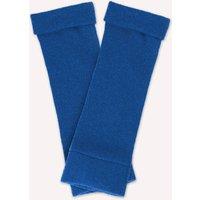 Turtle Doves Women's Cashmere Fingerless Gloves in Cobalt