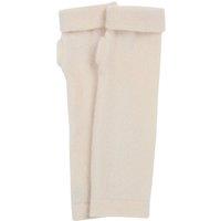 Turtle Doves Women's Cashmere Fingerless Gloves in Cream