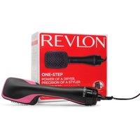 Revlon Women's One Step Dryer - Paddle Brush in Black
