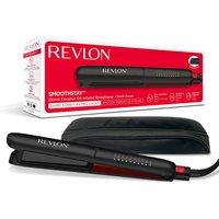 Revlon Women's Smoothstay Straightener - Coconut Oil Infused in Black