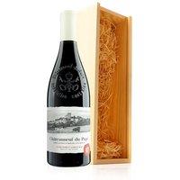 Virgin Wines Chateauneuf-du-Pape Cuvee Speciale (75cl) in Wooden Gift Box in White