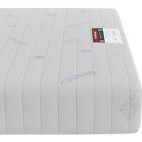 Rest Relax Pocket Memory 2000 Pocket Spring & Memory Foam Mattress in White | Size: Super King