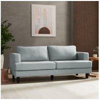 Home Detail Dale 3 Seater Sofa in Light Blue