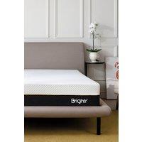 Brightr Sleep Brightr SixSense Adjustable Mattress in White | Size: King