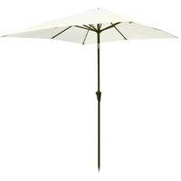 Home Garden Direct Oceanus - Square Parasol - Cream