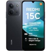 Xiaomi Redmi 15C 256GB 4GB RAM 6.9 4G Dual SIM in Black