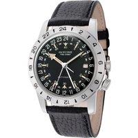 Glycine GL0465 Airman 40mm Automatic Watch in Black