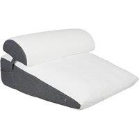 Lavio Wedge Pillow Memory Foam for Back Reading Sleeping Adjustable in White