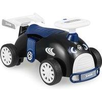 Costway Ride On Car Foot-to-Floor Sliding Toy with Under-Seat Storage Shark in Black
