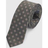 Burton Men's Khaki Geo Tie