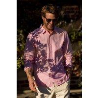 Brakeburn Men's TAMERTON SHIRT in Pink | Size: Small
