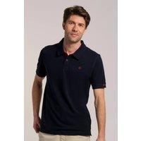Brakeburn Men's SAINTBURY PIQUE POLO in Navy | Size: Medium