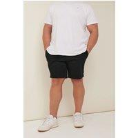 BadRhino Men's Stretch Chino Shorts in Black | Size: 42R