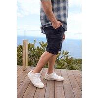 BadRhino Men's Stretch Cargo Shorts in Dark Navy | Size: 44R