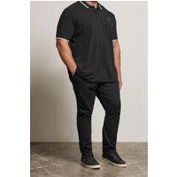BadRhino Men's Stretch Chinos in Black | Size: 50S