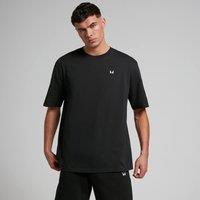 Myprotein Men's Rest Day Oversized T-Shirt in Black | Size: XL