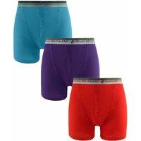 Beverly Hills Men's Mens 3-Pack Boxer Shorts | Size: XL