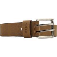 V.GAN Men's Vegan Casual 4Cm Belt in Tan | Size: Large