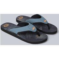 Animal Men's Jekyl All Over Printed Lightweight Flip Flop in Olive | Size: 11
