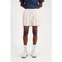 Ellesse Men's Staziona Swim Short in Off-White | Size: Large