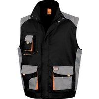 Result Men's Lite Gilet in Black | Size: Large