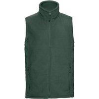 Russell Men's Outdoor Fleece Gilet in Bottle Green | Size: 2XL