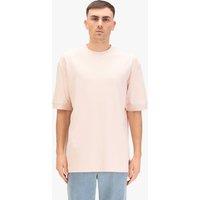 Luke 1977 Men's Dapper Schnapper T-shirt in Light Pink | Size: 3XL