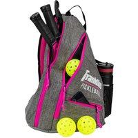 Franklin Men's Logo Pickleball Sling backpack in Pale Grey