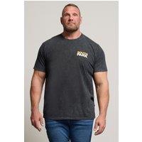 BadRhino Men's Acid Wash 'South Park' T-Shirt in Black | Size: 2XL