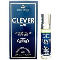 al rehab crown perfumes Men's Clever Man 6ml Roll-On Oil in Blue