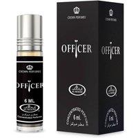 al rehab crown perfumes Men's Officer 6ml Roll-On Oil in Black