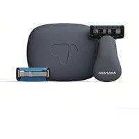 Obasyhig Men's 5-layer Blade Men's Manual Mini Shaver in Dark Grey