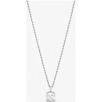 Inicio Women's Sterling Silver Plated Cushion Pendant - Gift Pouch