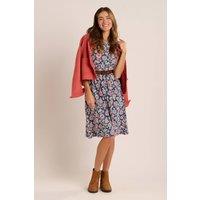 Brakeburn Women's MARY DRESS in Blue | Size: 12