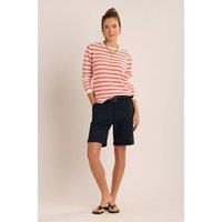 Brakeburn Women's DEENA CHINO SHORT in Navy | Size: 12