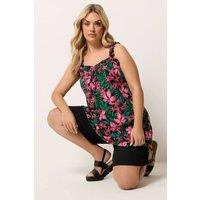 Yours Women's Tropical Frill Vest Top | Size: 22-24