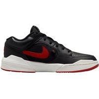 Nike Women's Jordan Stadium 90 Black Swoosh White Trainers | Size: 5.5