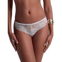 Aubade Women's Vibes Italian Brief in White | Size: 16