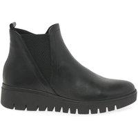 Gabor Women's 'Dublin' Chelsea Boots in Black | Size: 5