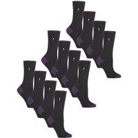 Heat Holders Women's 12 Pairs Ultra Lite Soft Thermal Socks | Size: 4-8