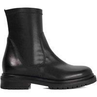 Dune London Women's 'Pelano' Leather Ankle Boots in Black | Size: 6