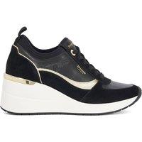 Dune London Women's 'Elarah' Trainers in Black | Size: 5